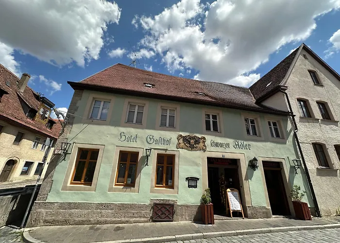 Hotel Schwarzer Adler Rothenburg ob der Tauber